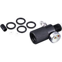 Homyl 1 Adet Erkek Dişli Yüksek Basınç Valfi Test Doldurma