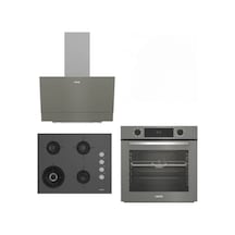 Altus ALA 322 G - ALA 189 DG - ALA 510 G Gri Ankastre Set