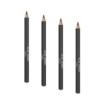 Uzun Süre Kalıcı Dağılma Yapmayan Nemlendirici Dudak Kalemi - Lipliner Pencil 02 Dirty Nude 4 Paketi 0