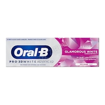 5 Adet Oral-b Pro Diş Macunu 3dw Luxe Glamorous 75 Ml