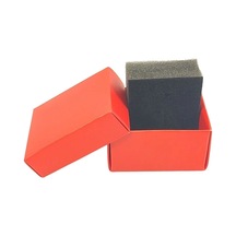 Yüzük Kutusu 50 Li Paket İçi Süngerli 6x4x3 Kırmızı 1707