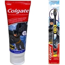 Colgate Batman Diş Macunu 75 ML + Colgate Batman Diş Fırçası