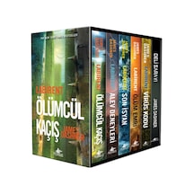Labirent Serisi Kutulu Özel Set 6 Kitap - James Dashner - Pegasus Yayınları