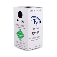 Ty Gas R410a Yeniden Doldurulabilir Tüpte Klima Gazı Soğutucu Akışkan Refillable Refrigerant Ga