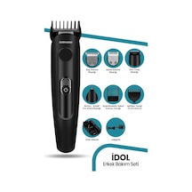 Goldmaster Idol 11-in-1 Hızlı Şarjlı Erkek Bakım Seti