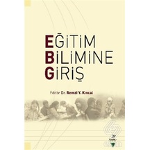 Eğitim Bilimine Giriş- Grafiker Yayınları