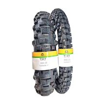 Tdt Tyres Honda Crf Lastik Takımı 460-18 Ve 300-21 Tt İç Lastikli Tip Terrainset01