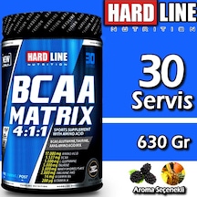 Hardline Bcaa Matrix 630 Gr Aroma Seçenekli