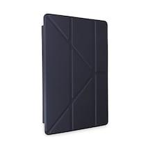Huawei Honor Pad V9 Kılıf Kalemlikli Mars Tablet Kılıfı - Lacivert