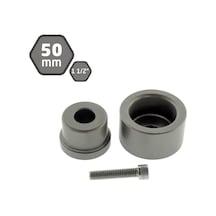 Pprc Plastik Boru Kaynak Makinası Pafta Lokma 50 Mm 1 1/2"