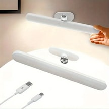 Dokunmatik Usb İle Şarj Olabilen 27 Cm Led Aydınlatma Makyaj Aynası Işığı Go53/02112 Çok Renkli