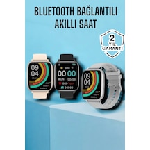 Titreşimli, Sağlık Takipli, Yeni Nesil Akıllı Saat 400mah Batarya Kapasiteli