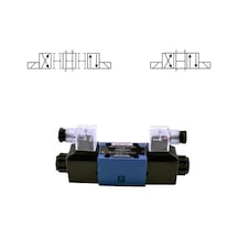 Hidrolik Valf Ng10 4/3 Ç.b - H.m. 12v/24v/220v