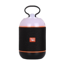 Powermaster T&g Tg605 Led Işıklı Taşınabilir Wireless Kablosuz Bluetooth Hoparlör Usb Sd Fm Destekli Şarjlı Ses Bombası Speaker
