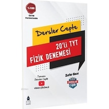 Tonguç Akademi Yayınları Dersler Cepte 20'li Tyt Fizik Denemesi