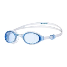 Arena Air-Soft Unisex Mavi Yüzücü Gözlüğü-003149170 Beyaz