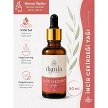 Biodamla Natural İncir Çekirdeği Yağı 50 Ml