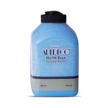 Artdeco Akrilik Boya 500 Ml. 3609 Bulut Mavi Renkli