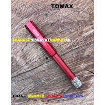 Tomax 10Mm Granit Mermer Delme Panç Porselen Elmas Delici