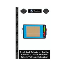 Özel Üretim Ttv-30 Voleybol Taktik Tahtası Mıknatıslı Maç Çalıştırıcı Strateji