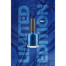 Limited Edition Işıltılı Lacivert Oje-yüksek Pigmentli Kalıcılık Hızlı Kuruma-nail Lacquer No:7 Diğer