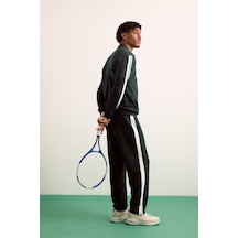 Defacto Standart Fit Cep Detaylı Sporcu Jogger Eşofman Altı F0361ax26augn245 Yeşil-gn245