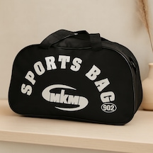 Erturkstore Orta Boy Spor Çantası - Suya Dayanıklı Polyester Çok Renkli