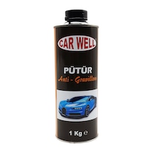 Carwell Darbe Koruyucu Siyah Pütür 1 Kg