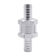 Sones Araba 10mm Alüminyum Alaşımlı Yakıt Benzinli Tek Yönlü Geri Dönüşsüz Çek Valf