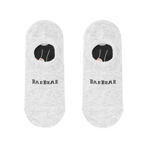 Bad Bear Core Tendo Beyaz Unisex Kısa Çorap - Beyaz