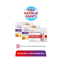 Anti-ox Shot 14 Shot & Defense Shot 2x7 Shot Kışa Hazırlık Paketi