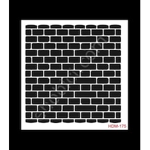 Hdm175 Cadence Home Dekor Stencil 25X25