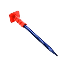 Renkli Çelik Sivri Murç Korumalı 30cm 5691