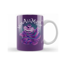 We Are All Mad Here The Cheshire Kedi Cat Kupa Bardak Porselen Karışık