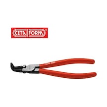 Ceta Form E68-44-0225 Iç Segman Pense Eğri Uçlu-Yaysız 225 40