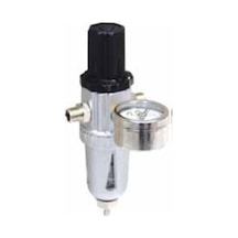Airbrush-city Küçük Basınç Düşürücü 755 11 Darbeye Karşı Dayanıklı Metal Gövde