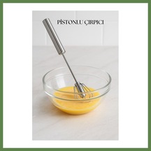 Bezos Pistonlu Metal Çırpıcı 30 Cm Hb006 Çok Renkli