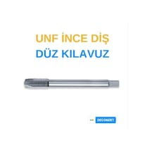 Ert Unf İnce Diş Düz Makine Kılavuzu - Unf 3/4