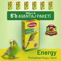 Energy Muhabbet Kuşu Yemi - 6 Adet 300 G