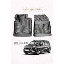 Toyota Proace City Panelvan Ön İki İle Uyumlu 3d Oto Paspas Premium
