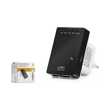 Hadron Hd9101 Wifi Repeater+ Router+ap 300mbps Siyah Diğer