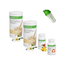 Herbalife Shake Vanilya 2 Çay Limon Thermo Complete Shaker