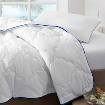 Yataş Bedding Dacron Aerelle Blue Tek Kişilik Yorgan
