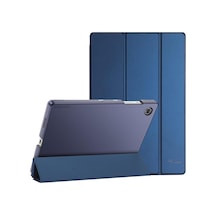 Samsung Uyumlu Galaxy Tab A7 Lite T220 T225 T227 Kılıf New Pu Deri Smart Standlı Case
