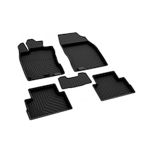 Renault Kadjar 1 Ferrous 4d Havuzlu Kauçuk Paspas 2014 2018