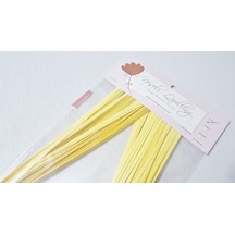 Quilling Kağıt Şerit 3mm Açık Sarı