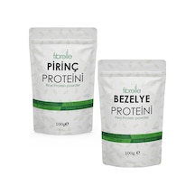 Fibrelle Bezelye + Pirinç Protein Tozu 2 x 100 G