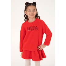 U.s. Polo Assn. Kız Çocuk Kırmızı Sweatshirt 50317981-vr030 Kırmızı U.s. Polo Assn. Kız Çocuk Kırmızı Sweatshirt 50317981-vr030 Kırmızı