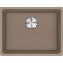 Franke Mrg 110-52 Granit Eviye. Oyster. Tezgahaltı. Tek Hazne. 52 x 40 CM