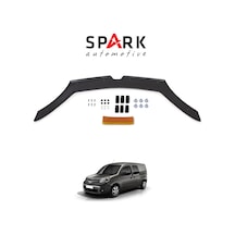 Renault Kangoo 2014-2021 Yıl Aralığı Uyumlu Kaput Rüzgarlığı 3mm